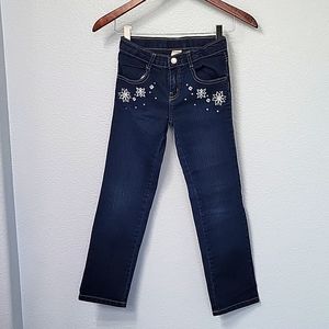 Gymboree, size 8 kids, blue denim jeans